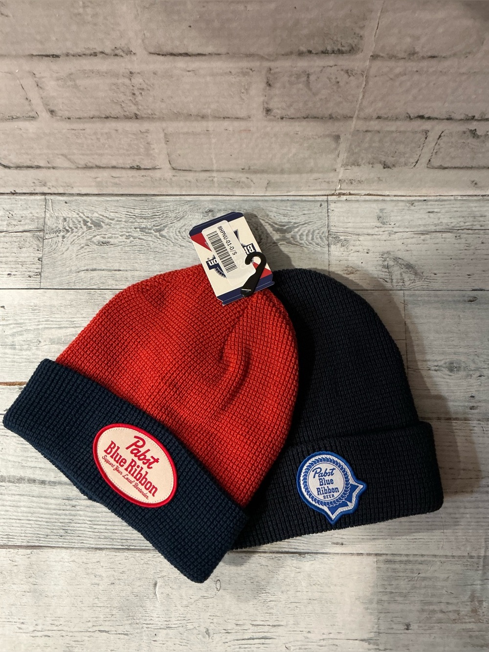 Mad Engine Double Ribbon PBR Goodness Beanie - 2-Pack